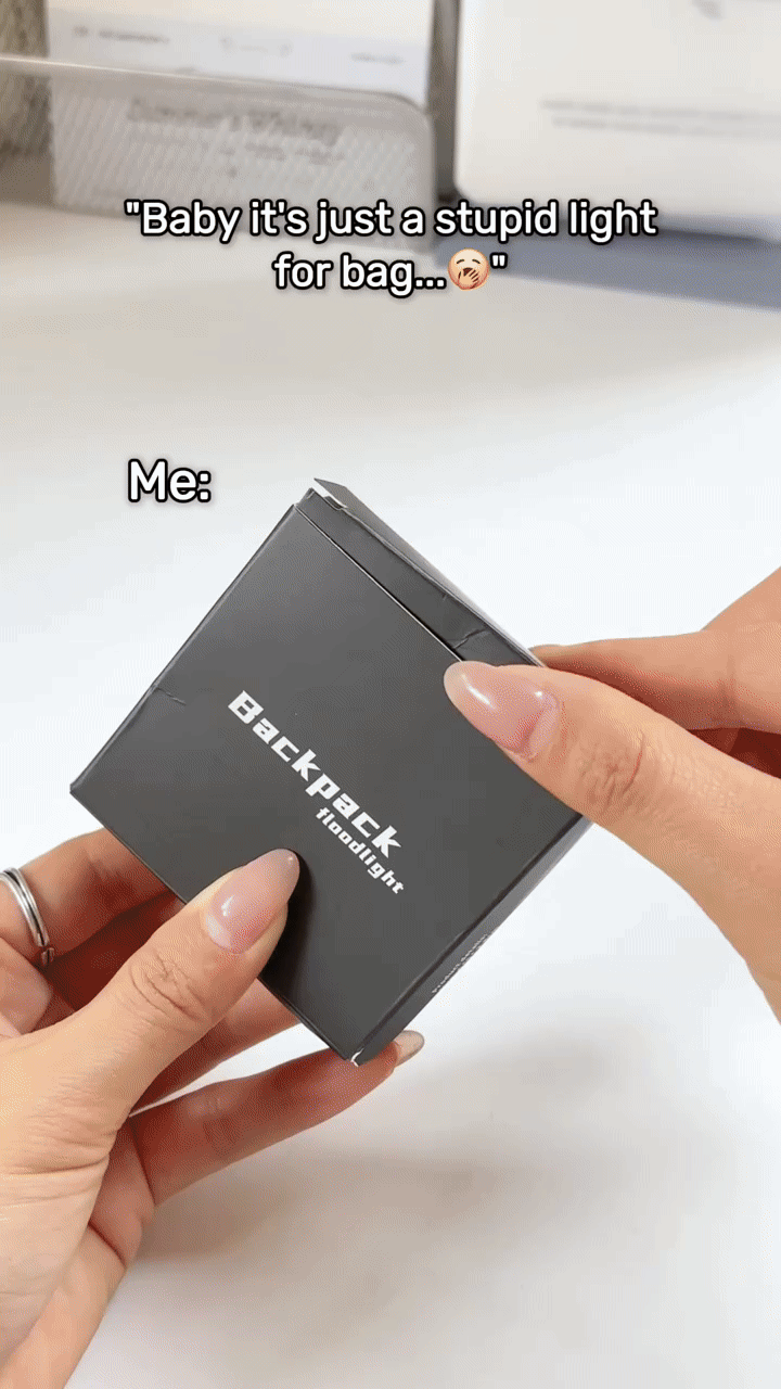 Glow-in-the-Dark Heart LED Keychain – Rechargeable Bag Charm & Emergency Light